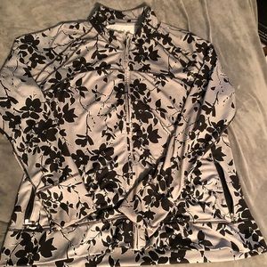 Athletic Zip Up Jacket